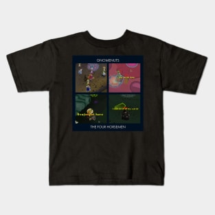 GnomeNuts - The Four Horsemen Kids T-Shirt